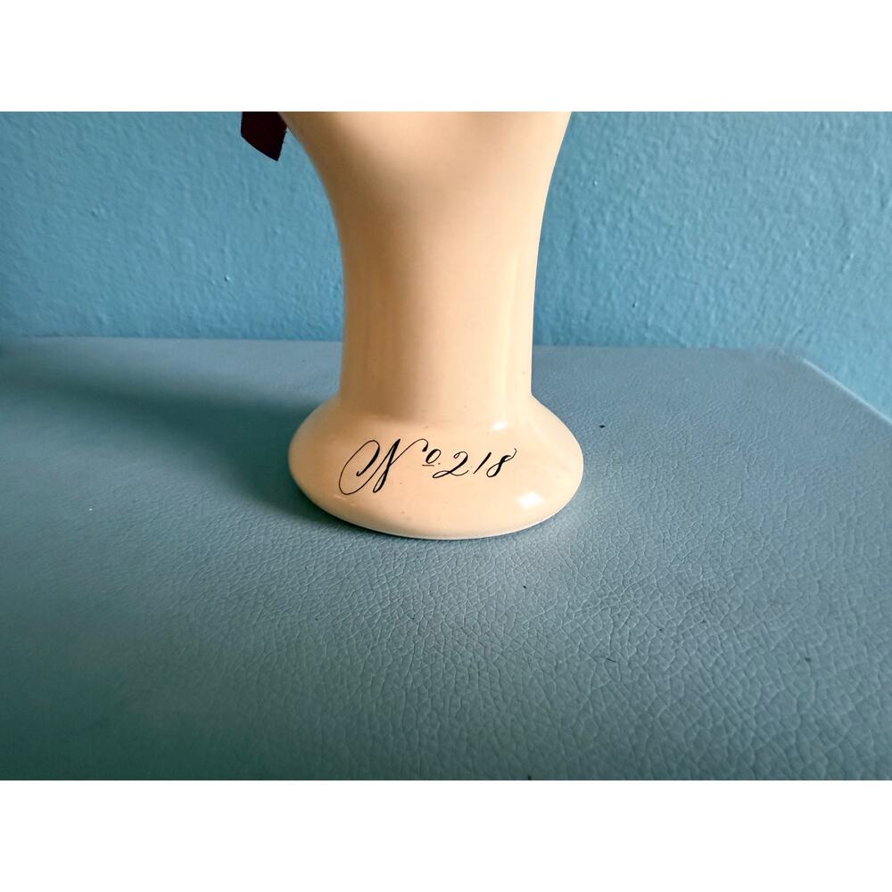 Vintage 1996 Gianna Rose Atelier Remember No 218 Ceramic Hand Ring Holder 8.75" - Picture 3 of 7